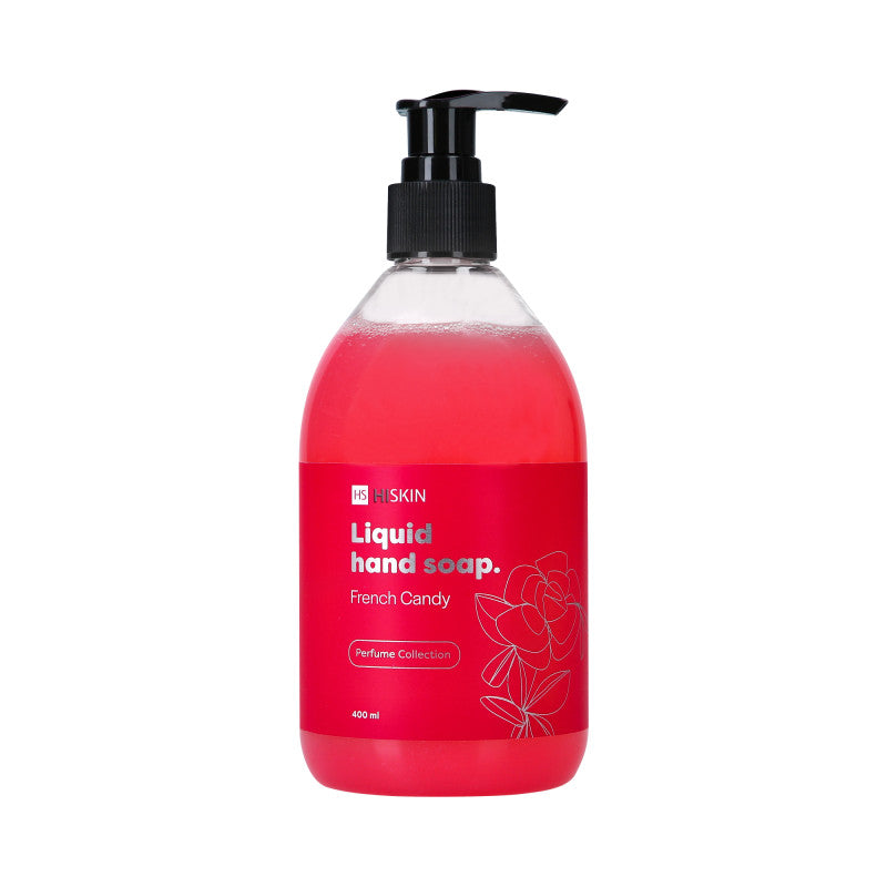 HISKIN HOME PERFUME COLLECTION French Candy mýdlo na ruce 400 ml