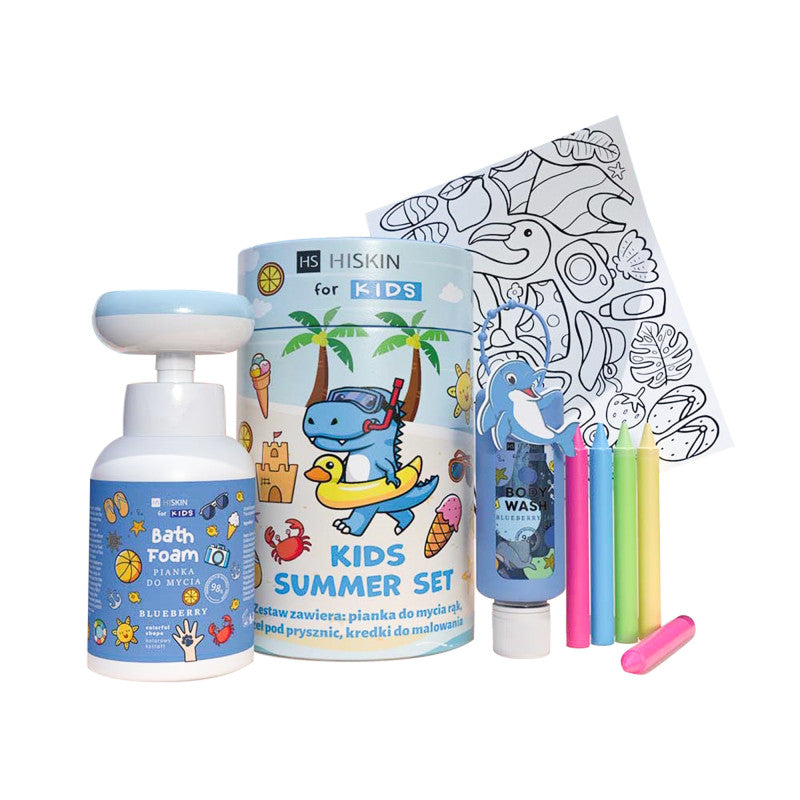 Coffret créatif HISKIN KIDS SUMMER Myrtille pour enfants
