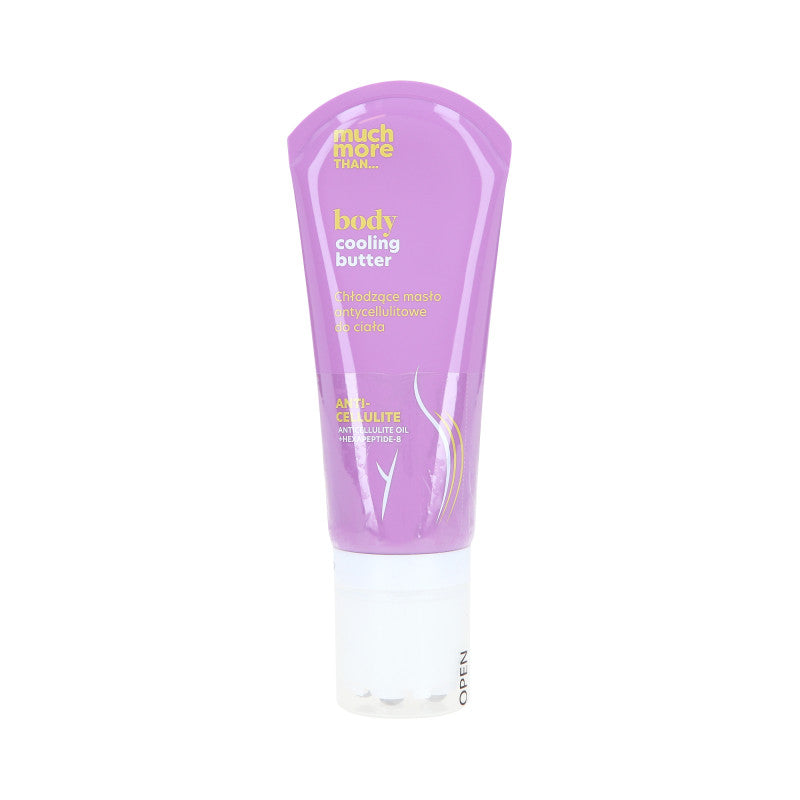HISKIN MUCH MORE THAN Antycellulitowe chłodzące masło do ciała 220 ml