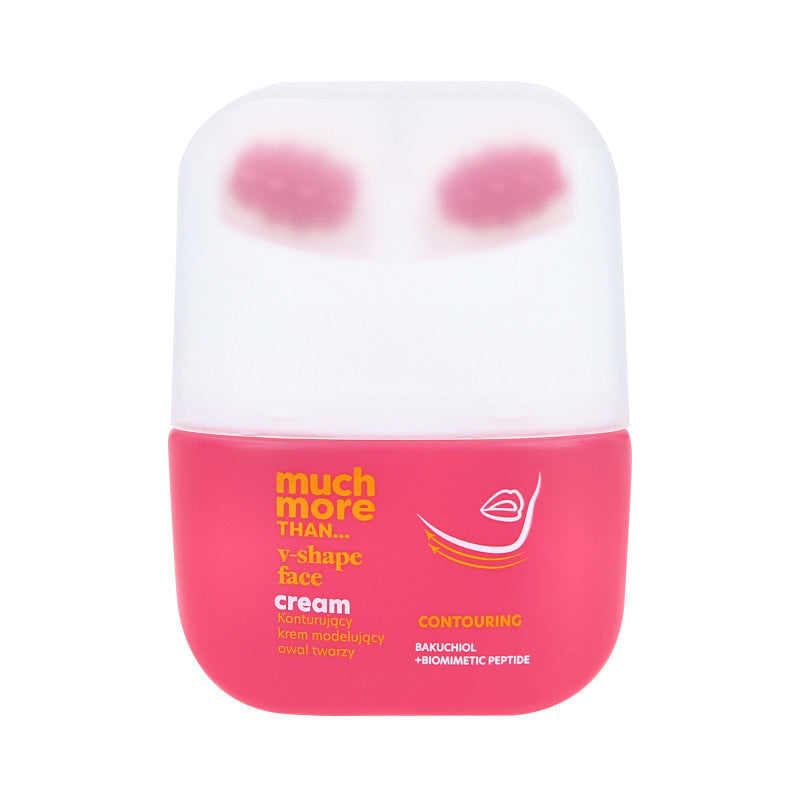 HISKIN MUCH MORE THAN Konturierende Gesichts-Oval-Modelliercreme 50ml