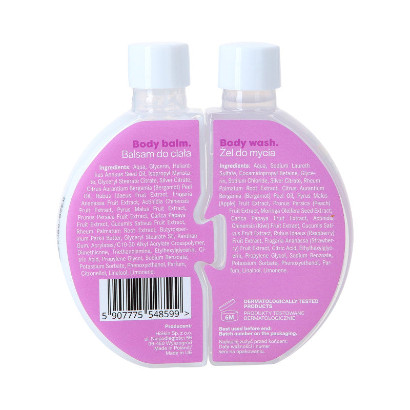 HISKIN PUZZLE BODY Gel lavant + Baume corps 2 x 90 ml #2