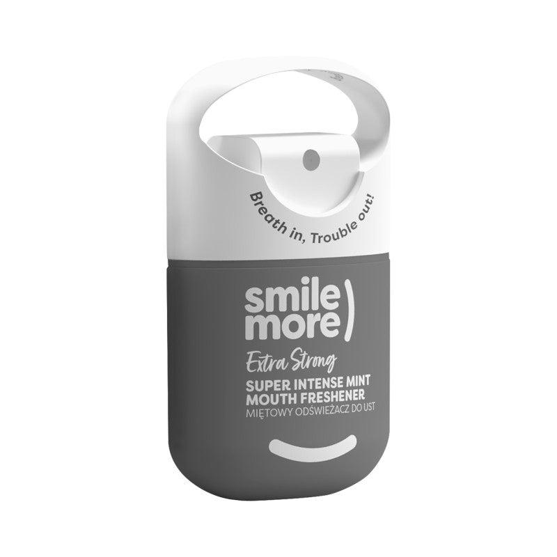 HISKIN SMILE MORE Extra Strong Intense Mint osvěžovač úst 20 ml