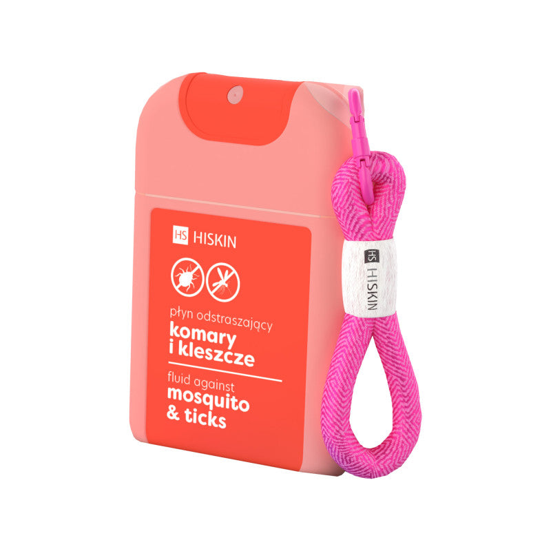 HISKIN sprej proti komárům a klíšťatům na bázi přírodních olejů 30 ml