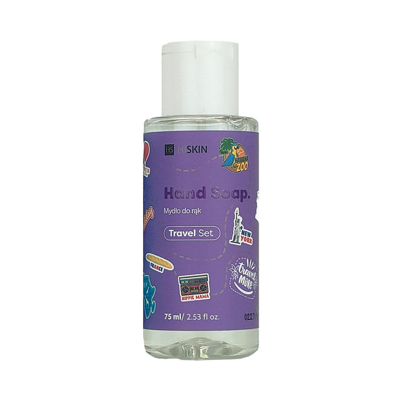 HISKIN TRAVEL SIZE Tekuté mýdlo 75 ml