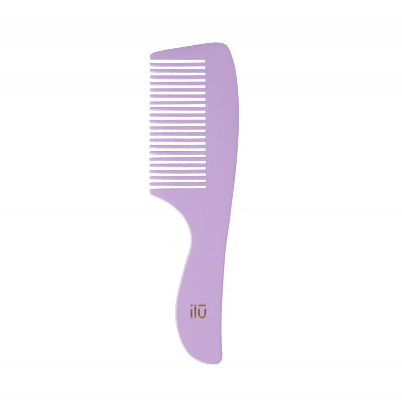 ilū BambooM! Bamboo Comb – Wild Lavender Peigne à cheveux