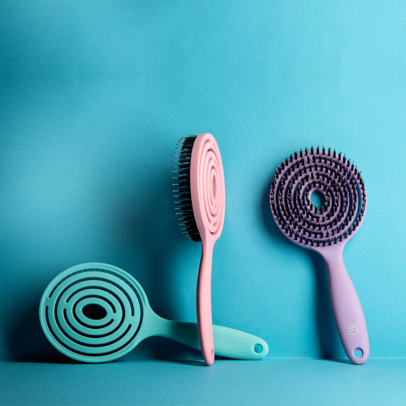 ilū Lollipop Candy – Sada 3 kartáčů pro rozčesávání vlasů #5