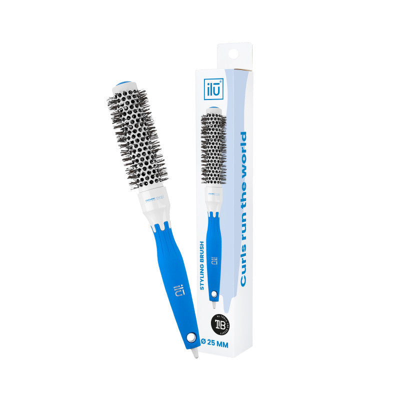 ilū Kartáč na úpravu vlasů, Ø 25 mm