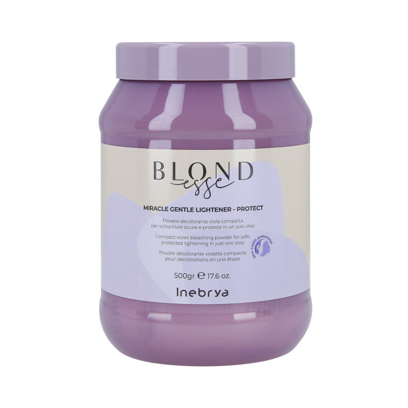 INEBRYA BLONDESSE Miracle Gentlemen Lightener Purple Lightening Powder 500g