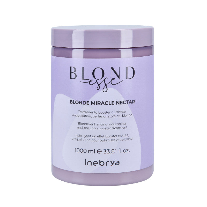 INEBRYA BLONDESSE MIRACLE Trattamento nutriente per capelli biondi 1000ml