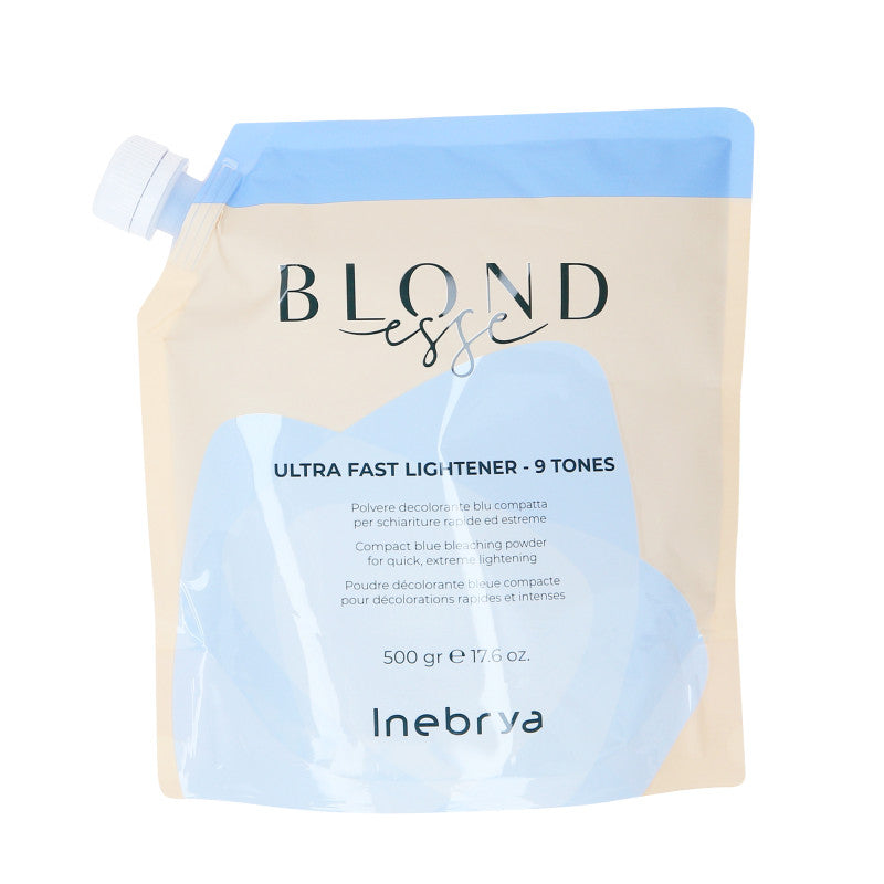 INEBRYA BLONDESSE ULTRA FAST LIGHTENER 9 TONES Express staubfreier Haaraufheller 500g