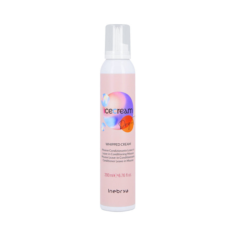 INEBRYA ICE CREAM DRY-T Conditioner für trockenes und geschädigtes Haar in Form von Schaum 200ml