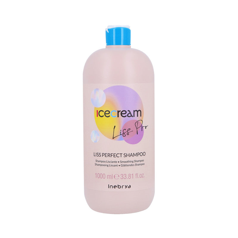 INEBRYA ICE CREAM LISS PRO Shampoo lisciante per capelli 1000ml