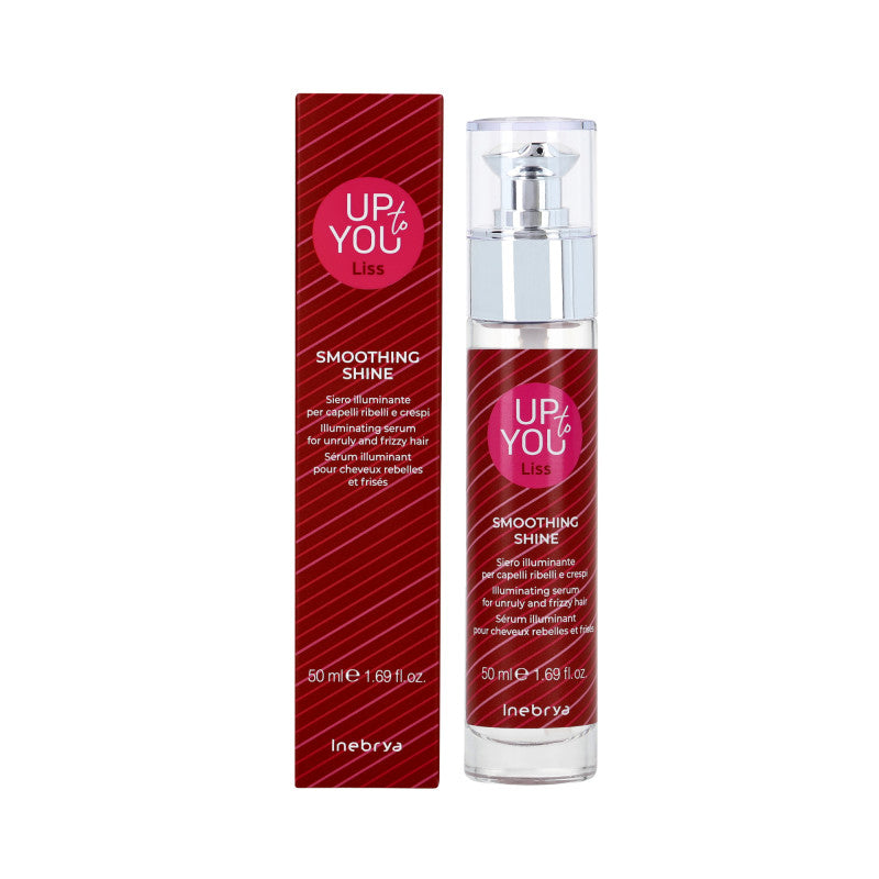 INEBRYA UP TO YOU LISS Glanzserum für widerspenstiges und krauses Haar 50ml
