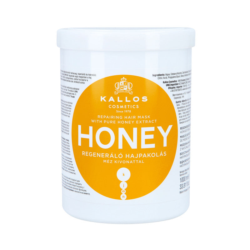 KALLOS KJMN Honey Aufbau-Maske mit Honig 1000ml