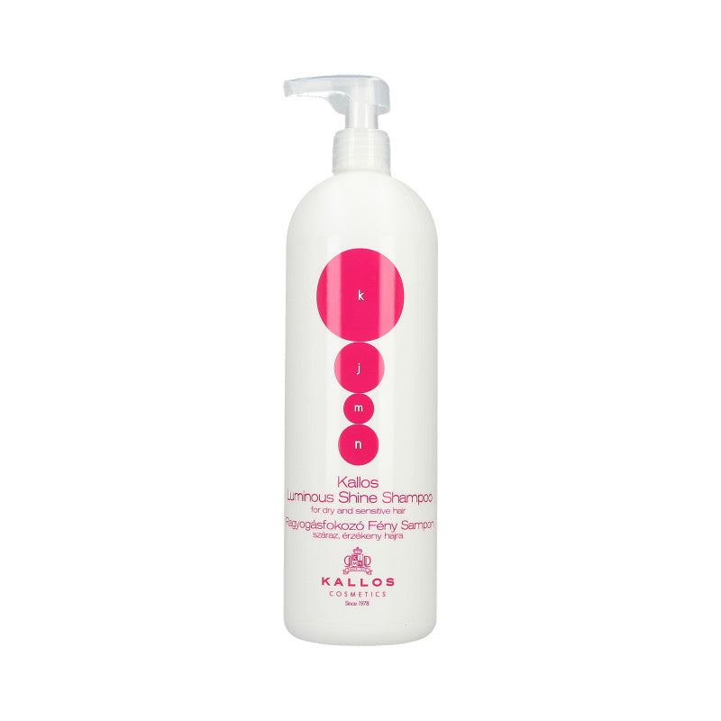 Kallos KJMN Shampoo illuminante 1000 ml 
