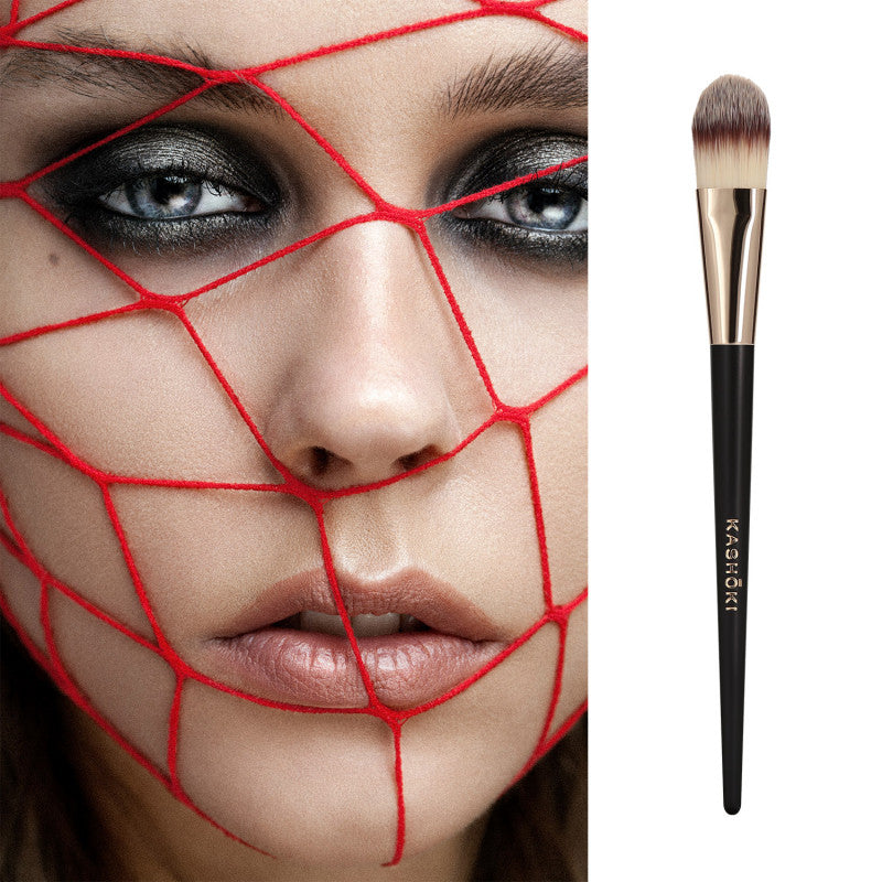 Kashōki 104 Pennello Piatto Per Fondotinta #4