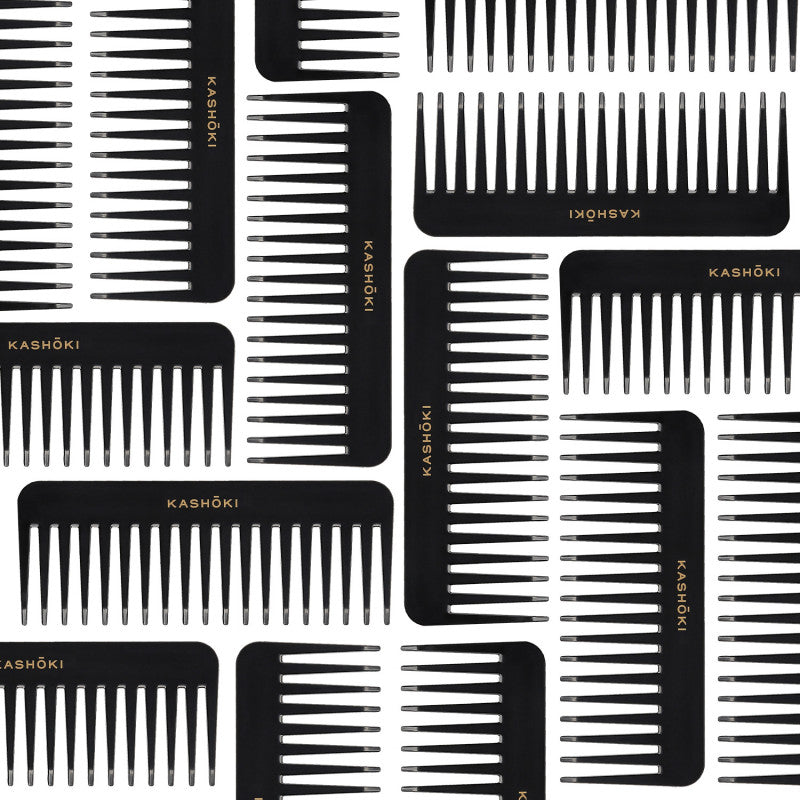 KASHŌKI Hřeben pro husté a kudrnaté vlasy KAZUKO #4