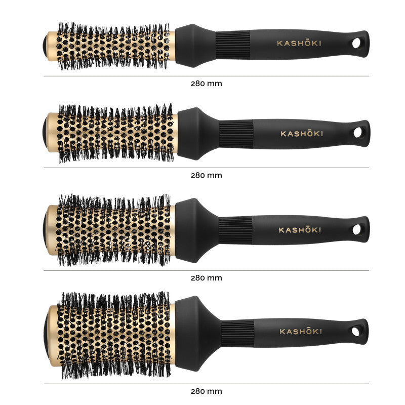 KASHŌKI Timeless Beauty Sada 4 stylingových štětců ve tvaru přesýpacích hodin #2
