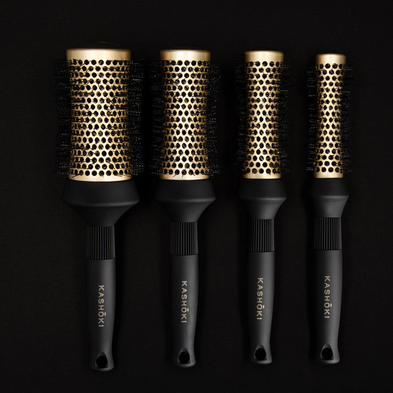 KASHŌKI Timeless Beauty Sada 4 stylingových štětců ve tvaru přesýpacích hodin #3