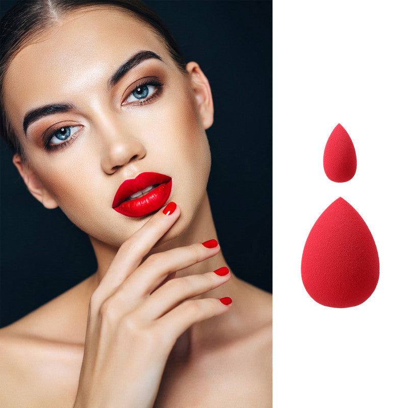 Kashōki Eponge à Maquillage en Forme de Goutte, Set de 2  #5