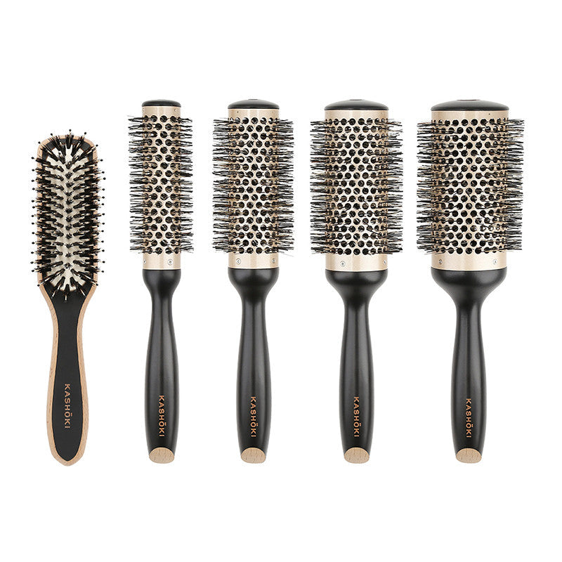 KASHŌKI Sada 4 modelovacích štětců + 1 dřevěný Slim štětec