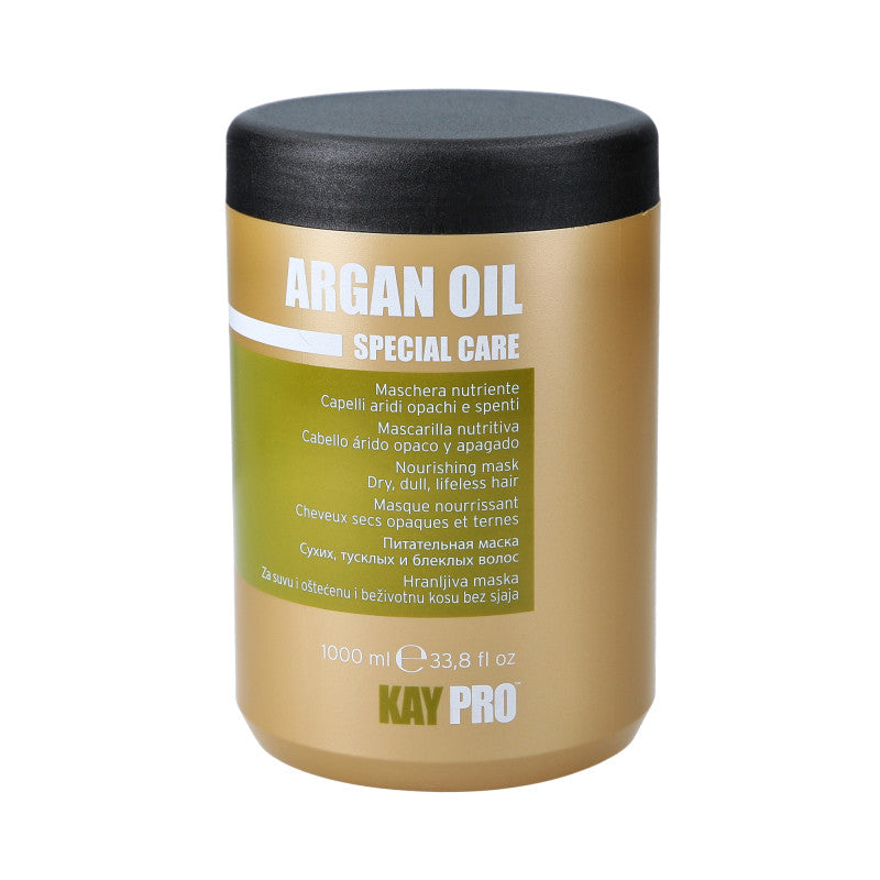 KAYPRO ARGAN OIL Hluboce hydratační maska pro suché a oslabené vlasy 1000 ml