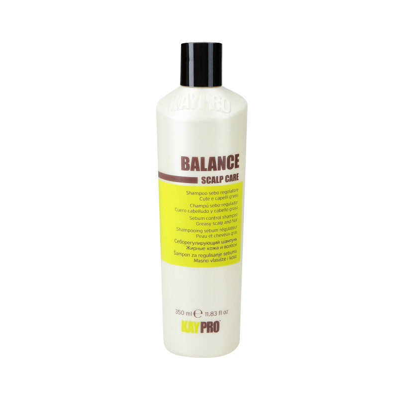 KAYPRO BALANCE Shampoing nettoyant pour cheveux gras 350 ml