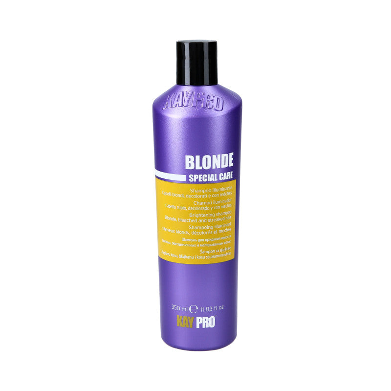 KAYPRO BLONDE Šampon pro blond vlasy neutralizující žluté tóny 350 ml