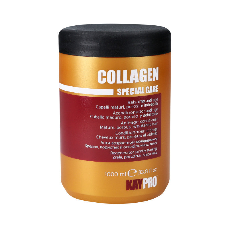 KAYPRO COLLAGEN Revitalizační anti-age kondicionér s kolagenem 1000 ml