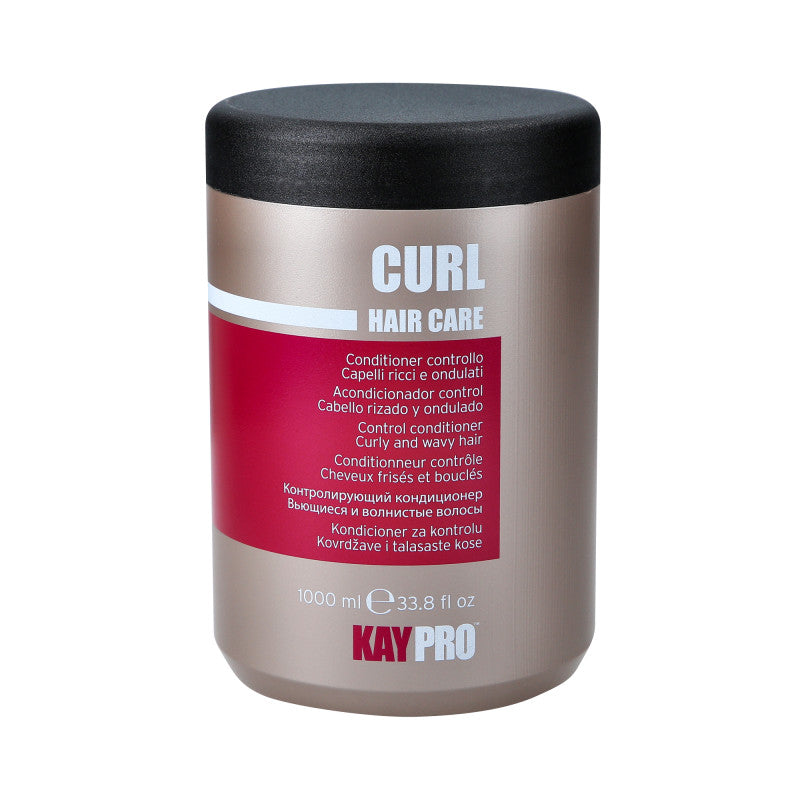 KAYPRO CURL Hydratační kondicionér pro kudrnaté vlasy 1000 ml