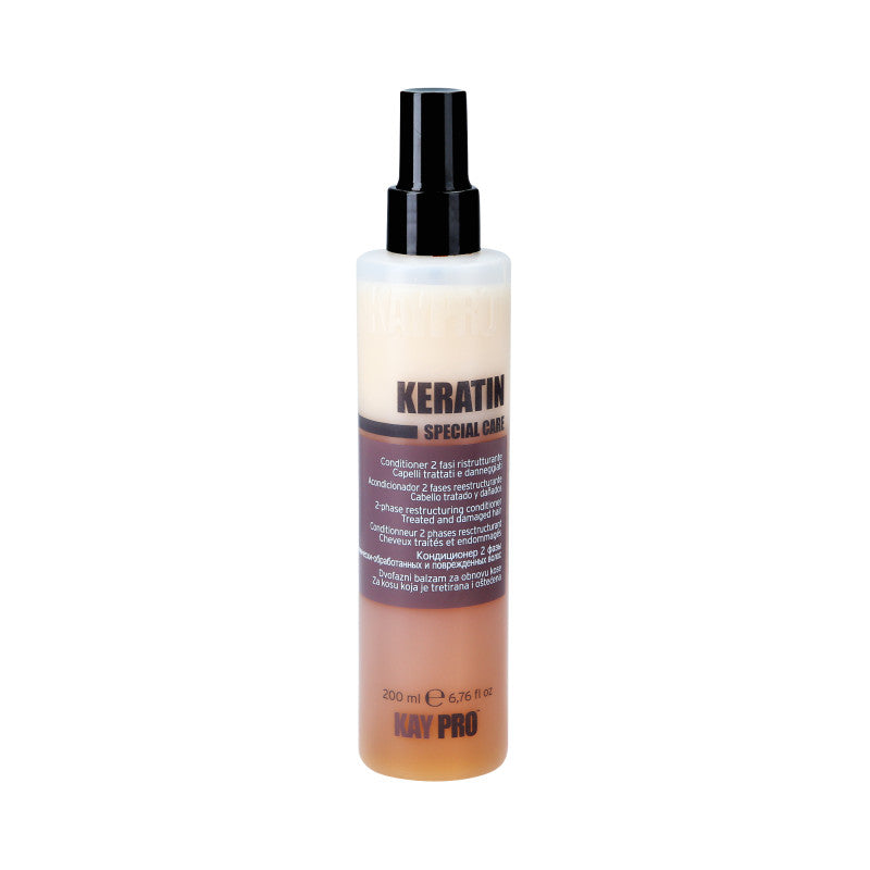 KAYPRO KERATIN Dvoufázový keratinový kondicionér na vlasy 200 ml