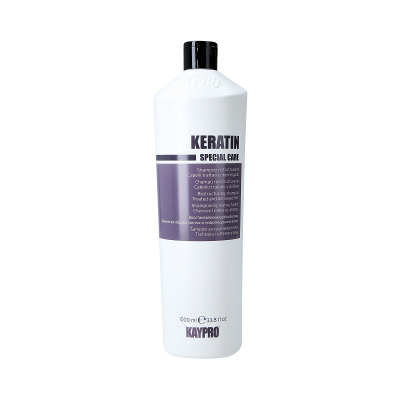 KAYPRO KERATIN Intenzivně regenerační vlasový šampon s keratinem 1000 ml