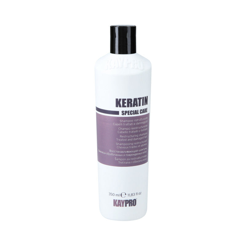 KAYPRO KERATIN Shampoo rigenerante intensivo per capelli con cheratina 350 ml
