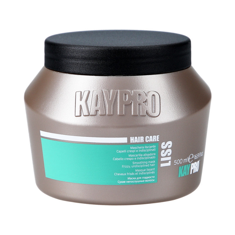 KAYPRO LISS Maschera lisciante al burro di karité per tutti i tipi di capelli 500 ml