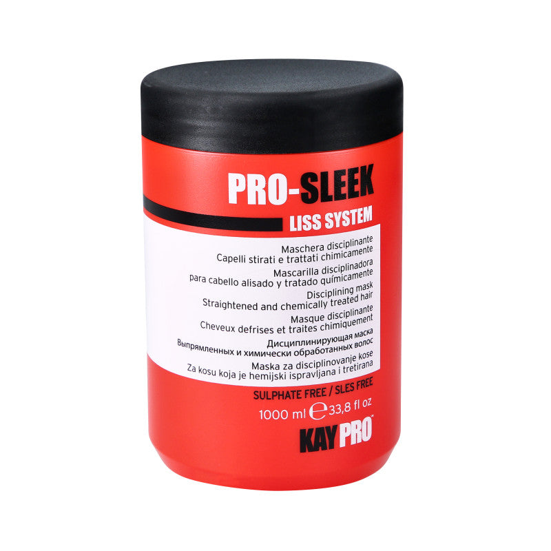 KAYPRO PRO-SLEEK Uhlazující maska pro suché a poškozené vlasy 1000 ml