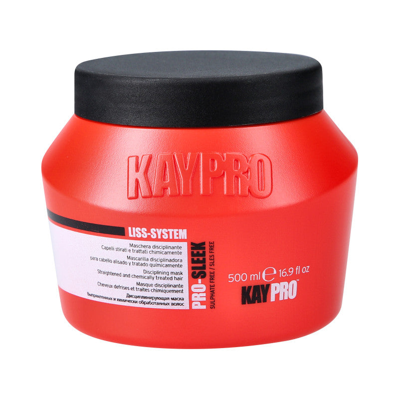 KAYPRO PRO-SLEEK Uhlazující maska pro suché a poškozené vlasy 500 ml