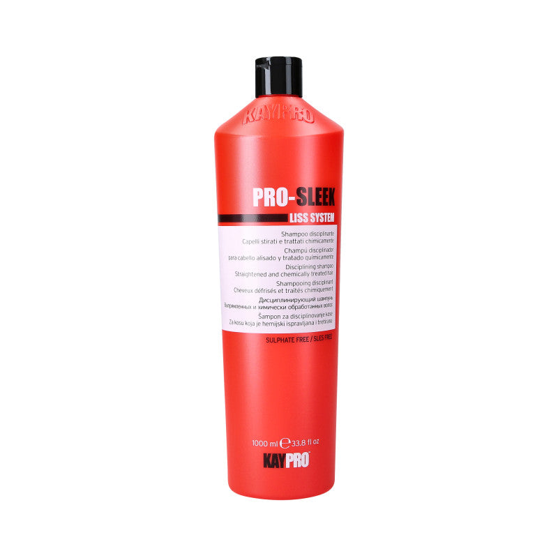 KAYPRO PRO-SLEEK Vyhlazující šampon na vlasy bez SLS 1000 ml