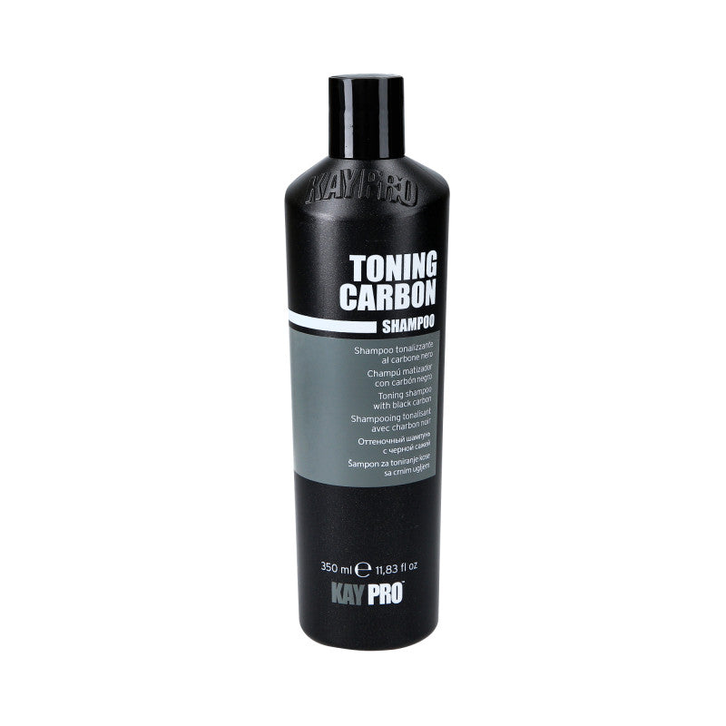 KAYPRO TONING CARBON šampon pro blond vlasy neutralizující žluté odlesky 350 ml