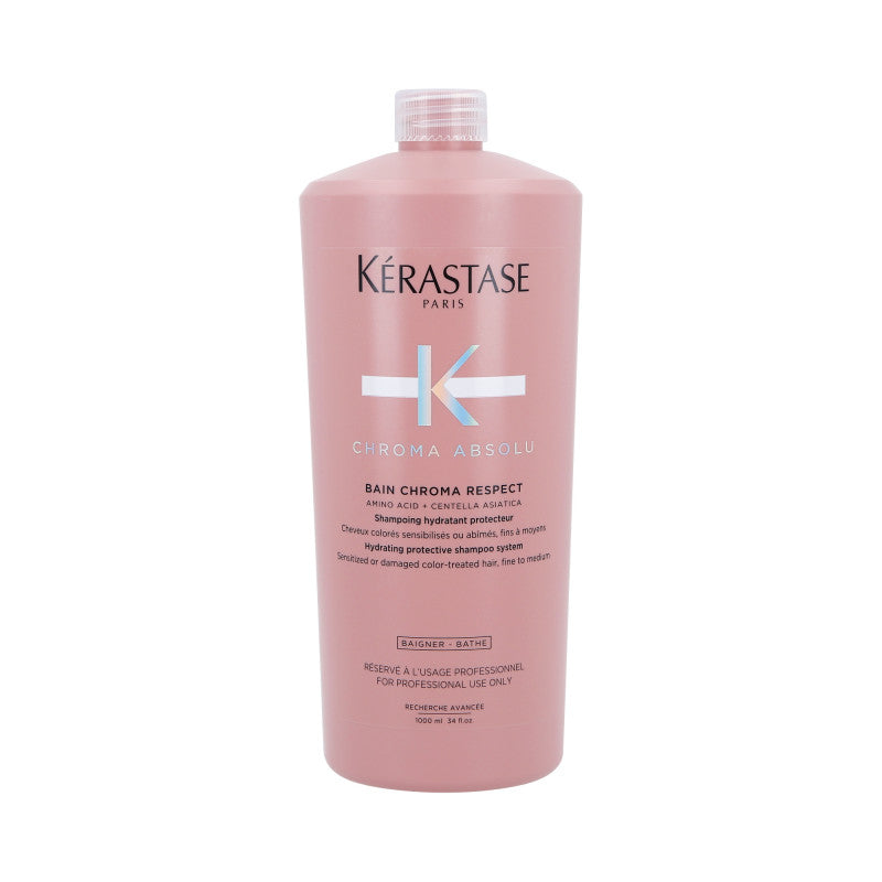 KERASTASE CHROMA ABSOLU Szampon nawilżający do włosów farbowanych 1000 ml