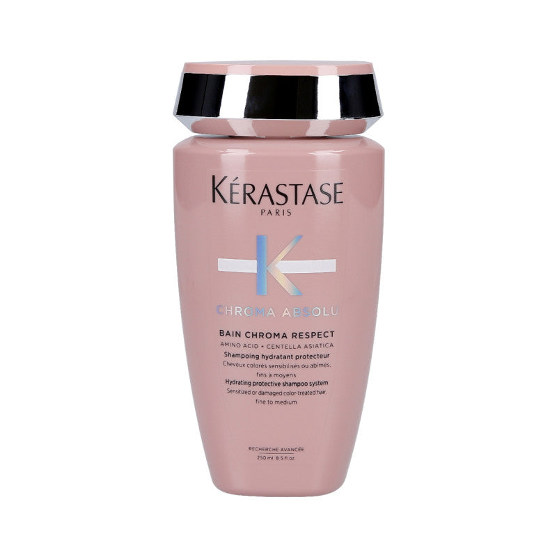 KERASTASE CHROMA ABSOLU Szampon nawilżający do włosów farbowanych 250 ml