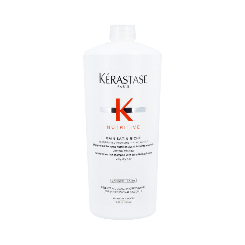 KERASTASE NUTRITIVE SATIN RICHE Szampon do włosów suchych 1000 ml