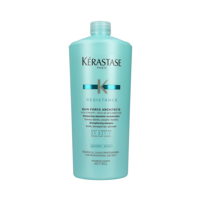 KÉRASTASE RESISTANCE BAIN FORCE ARCHITECTE 1-2 Kąpiel Wzmacniająca 1000 ml