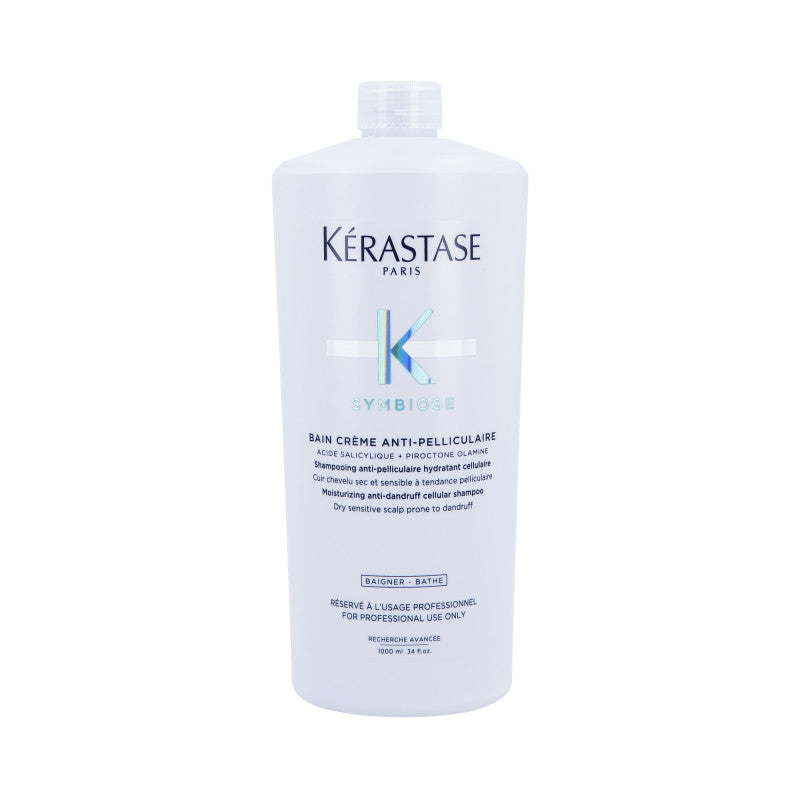 KERASTASE SYMBIOSE PURETE CREME Cremiges Feuchtigkeits- und Anti-Schuppen-Shampoo 1000 ml