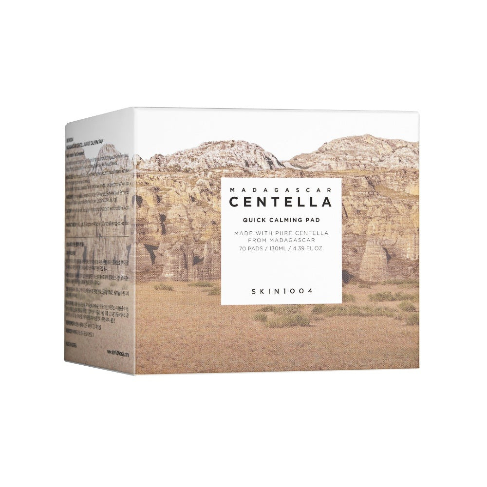 SKIN1004 MADAGASCAR CENTELLA QUICK CALMING PAD Tonisierende Gesichtspads 130 ml 70 Stk. #2