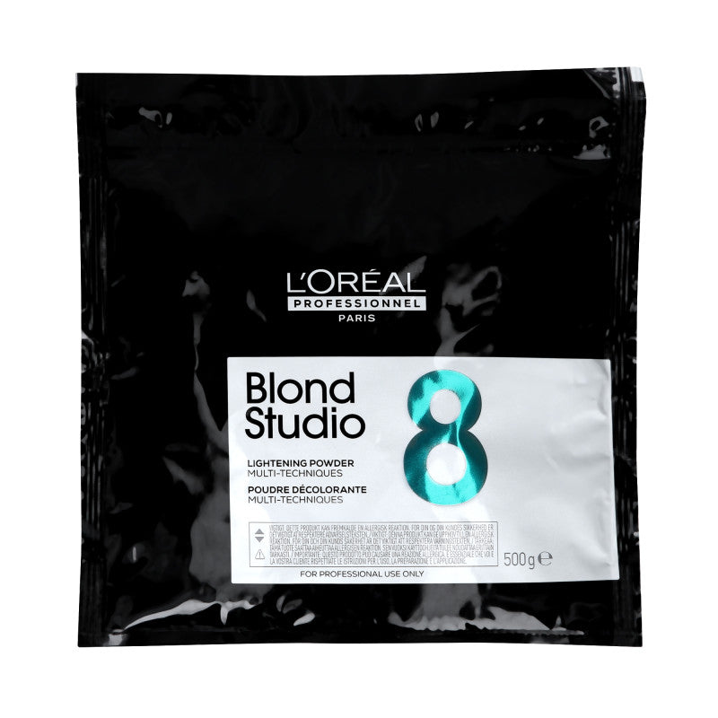 L'OREAL PROFESSIONNEL BLOND STUDIO AUFHELLUNGSPUDER MULTI-TECHNIQUES Multifunktionales Aufhellungspulver 500 g