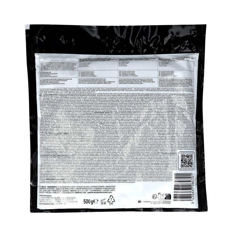 L'OREAL PROFESSIONNEL BLOND STUDIO AUFHELLUNGSPUDER MULTI-TECHNIQUES Multifunktionales Aufhellungspulver 500 g #2