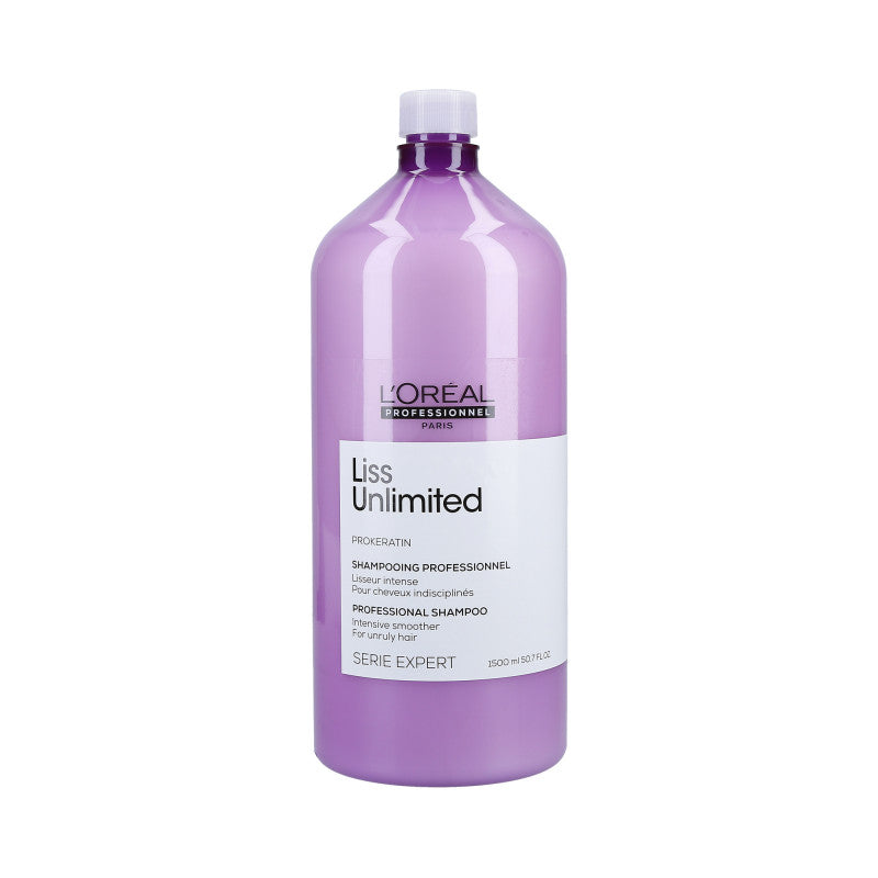 L'OREAL PROFESSIONNEL LISS UNLIMITED Glättendes Haarshampoo 1500 ml