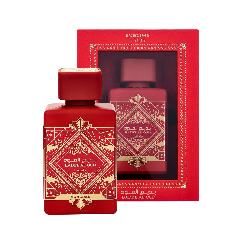 LATTAFA BADE'E AL. OUD SUBLIME Unisex parfémovaná voda 100 ml