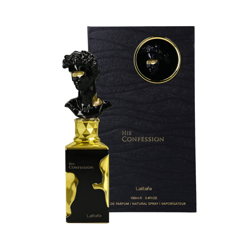 LATTAFA SA CONFESSION Eau de Parfum pour homme 100 ml