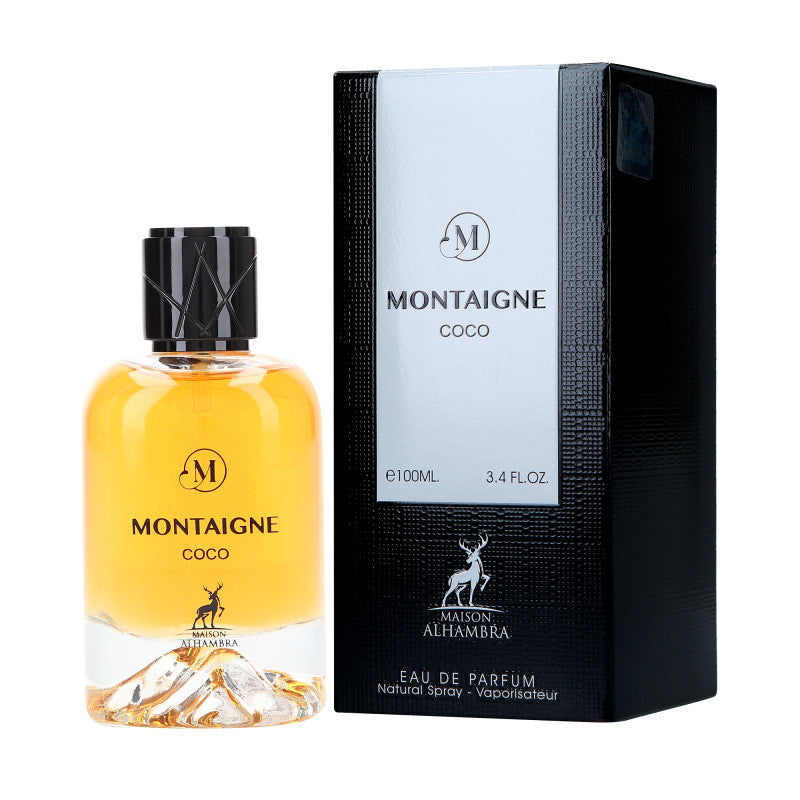 MAISON ALHAMBRA MONTAIGNE COCO Eau de Parfum da donna 100 ml